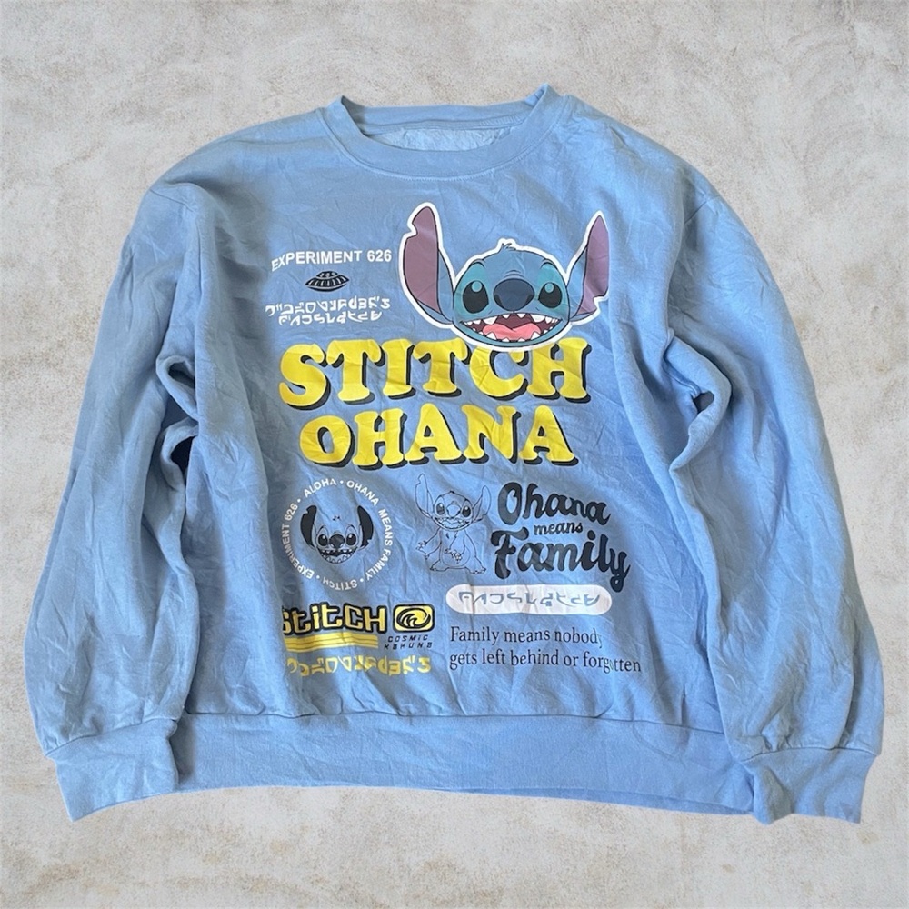 Disney Stitch Sweatshirt